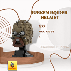 MOC Factory 73338 Star Wars Tusken Raider Helmet