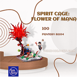 Pantasy 81104 Creator Expert Spirit Cage: Flower of Mana