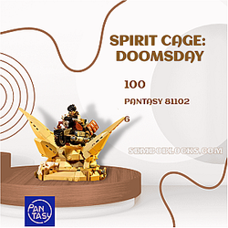 Pantasy 81102 Creator Expert Spirit Cage: Doomsday