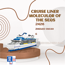 ZHEGAO 01030 Technician Cruise Liner Molecular of the Seas