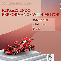 K-Box 10523 Technician Ferrari Enzo Performance With Motor