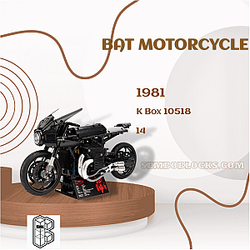 K-Box 10518 Technician Bat Motorcycle