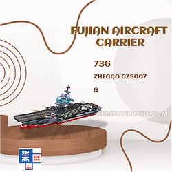 ZHEGAO GZ5007 Technician Fujian Aircraft Carrier