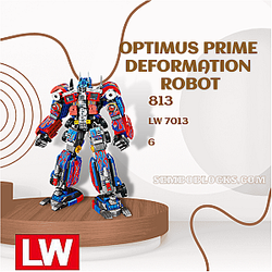 LW 7013 Movies and Games Optimus Prime Deformation Robot