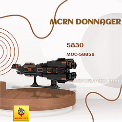 MOC Factory 58858 Space MCRN Donnager