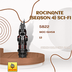 MOC Factory 51458 Space Rocinante (Season 4) Sci-Fi