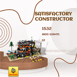 MOC Factory 128471 Creator Expert Satisfactory Constructor