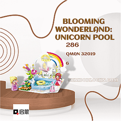 QMAN / ENLIGHTEN / KEEPPLEY 32019 Creator Expert Blooming Wonderland: Unicorn Pool