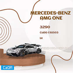 CaDa C61503 Technician Mercedes-Benz AMG ONE