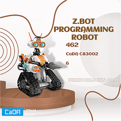 CaDa C83002 Creator Expert Z.BOT Programming Robot