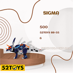 52TOYS BB-55 Creator Expert SIGMA