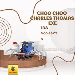 MOC Factory 89473 Creator Expert Choo Choo Charles Thomas EXE