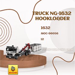 MOC Factory 96056 Technician Truck NG-1632 Hookloader