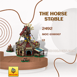 MOC Factory 108067 Creator Expert The Horse Stable