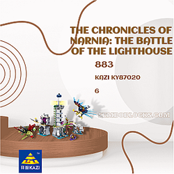 KAZI / GBL / BOZHI KY87020 Creator Expert The Chronicles of Narnia: The Battle of the Lighthouse