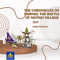 KAZI / GBL / BOZHI KY87021 Creator Expert The Chronicles of Narnia: The Battle of Niutau Village