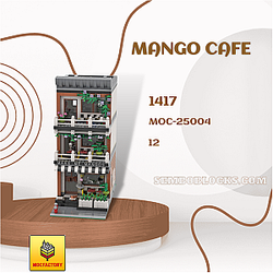 MOC Factory 25004 Modular Building Mango Cafe