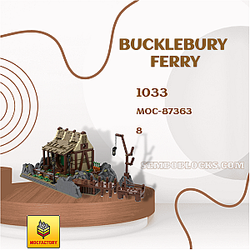 MOC Factory 87363 Creator Expert Bucklebury Ferry