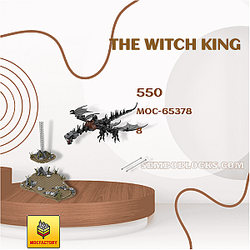 MOC Factory 65378 Creator Expert The Witch King