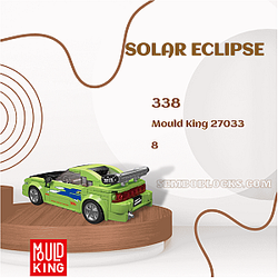 MOULD KING 27033 Technician Solar Eclipse