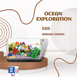 ZHEGAO DZ6101 Creator Expert Ocean Exploration