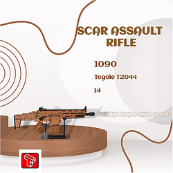 TaiGaoLe T2044 Military SCAR Assault Rifle