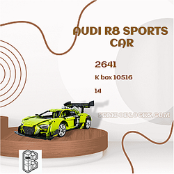 K-Box 10516 Technician Audi R8 Sports Car