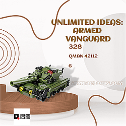 QMAN / ENLIGHTEN / KEEPPLEY 42112 Military Unlimited Ideas: Armed Vanguard