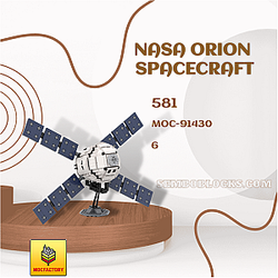 MOC Factory 91430 Space NASA Orion Spacecraft