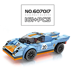 SEMBO 607017-607020 Mini Racing Cars Technical Car