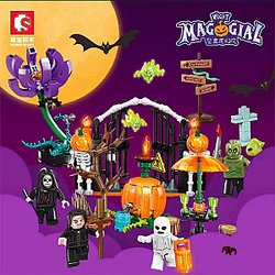 SEMBO 605009-605012 Tricky Magic Night 4 in 1 Creator