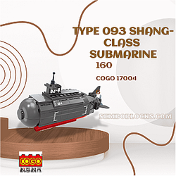 CoGo 17004 Military Type 093 Shang-class Submarine