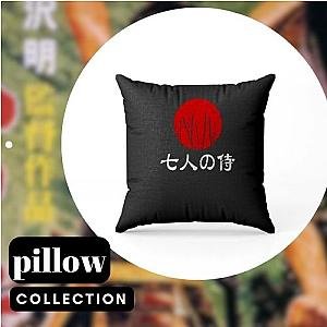 Seven Samurai Pillows