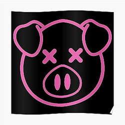 Pig x Shane Dawson Poster RB1207