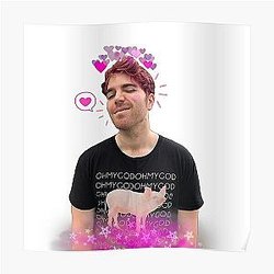 Shane Dawson pastel edit  Poster RB1207