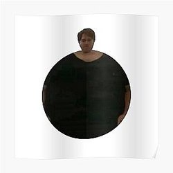 shane dawson standing ball Poster RB1207