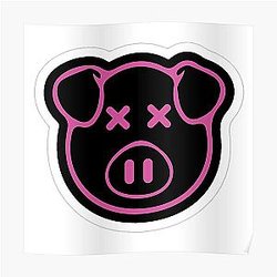 Shane Dawson Pig Poster RB1207