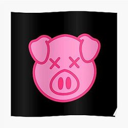 Shane Dawson Pig Merch Jeffree Star  Poster RB1207