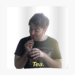 Shane Dawson Tea Poster RB1207