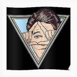 All-Seeing Eye Shane Dawson Portrait  Poster RB1207