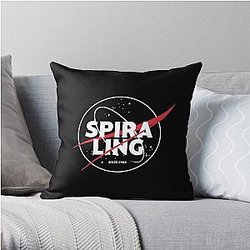 Shane Dawson Merch Spiraling Throw Pillow RB1207