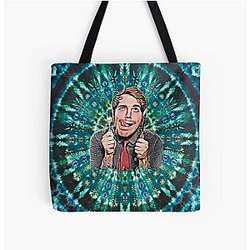 MR DAWSON All Over Print Tote Bag RB1207