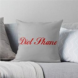 Shane Dawson Diet Coke Throw Pillow RB1207