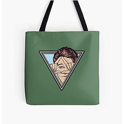 All-Seeing Eye Shane Dawson Portrait  All Over Print Tote Bag RB1207