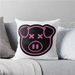 Shane Dawson Pig Throw Pillow RB1207