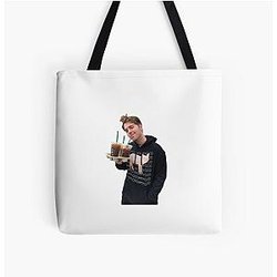 Shane Dawson Drinking All Over Print Tote Bag RB1207