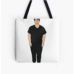 shane dawson standing All Over Print Tote Bag RB1207