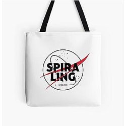 Shane Dawson Merch Spiraling All Over Print Tote Bag RB1207