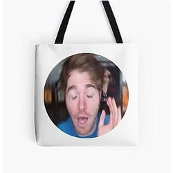 Shane Dawson: Shook All Over Print Tote Bag RB1207