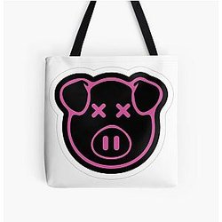 Shane Dawson Pig All Over Print Tote Bag RB1207